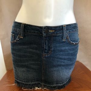 More Than Just A Denim Skirt...